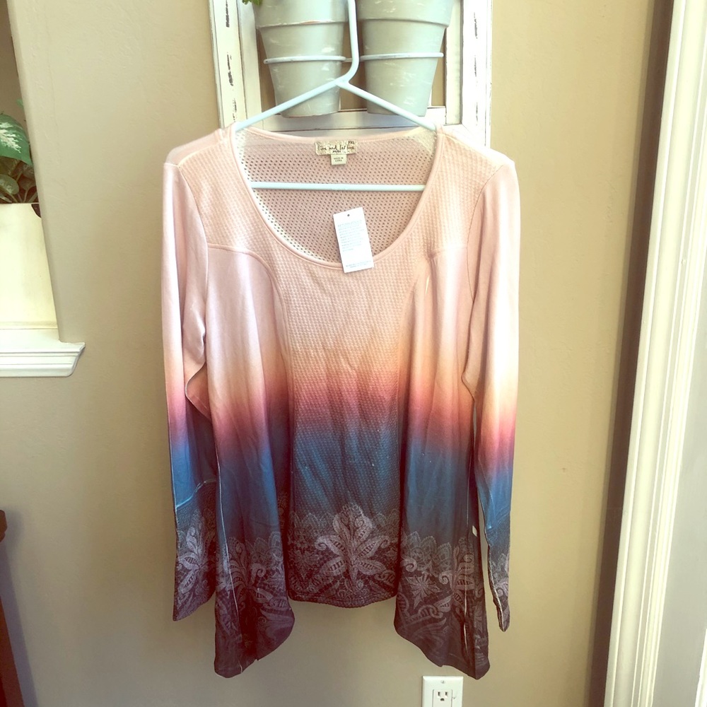 🔖NEW Live and Let Live flare sweater